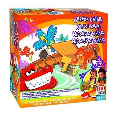 Gra zręcznościowa Głodny Aligator X8733 Mattel 