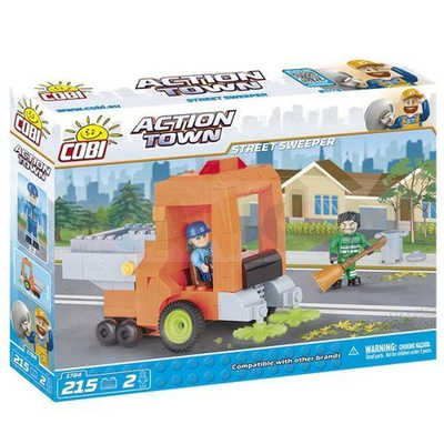 Klocki Action Town Zamiatarka Ulic 1784 Cobi 