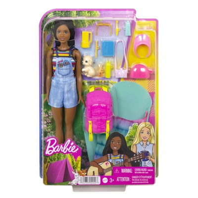 Lalka Barbie Brooklyn na kempingu Akcesoria