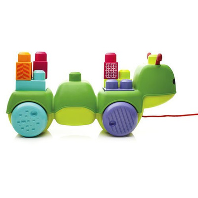 Mega Bloks Wędrująca gąsieniczka Fisher Price