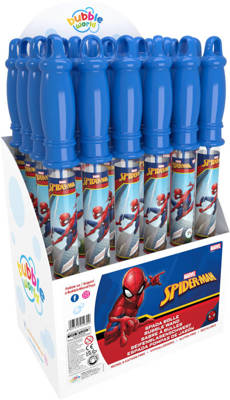 Miecz do robienia baniek 120 ml Spiderman