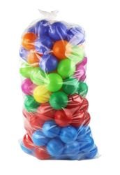 Piłki plastikowe Piłeczki basenowe 7cm 100 szt