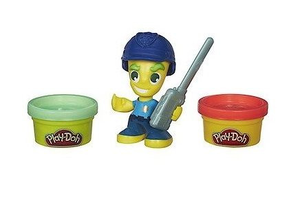 Play-Doh figurka podstawowa Policjant B5979 Hasbro