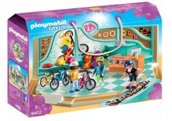Playmobil City 9402 Sklep rowerowy i skateboardowy