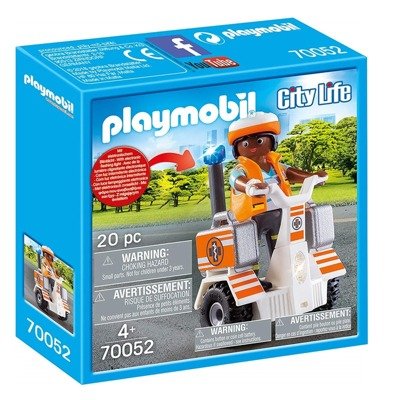 Playmobil City Life Ratowniczy Balance Racer 70052