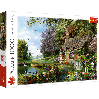 Puzzle 1000 el. Uroczy Zakątek Trefl 10297