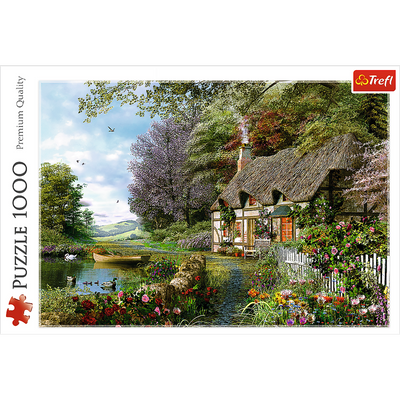 Puzzle 1000 el. Uroczy Zakątek Trefl 10297