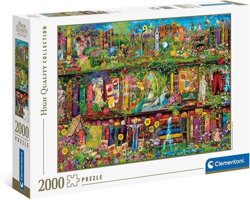 Puzzle 2000 HQ The Garden Shelf 32567 Clementoni