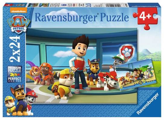 Puzzle  Psi Patrol Rubble i przyjaciele 