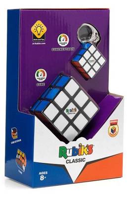 Rubik Classic kostka 3x3+brelok 6064011