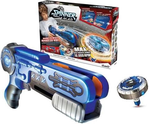 Silverlit Wyrzutnia Spinner Single Shot Blaster