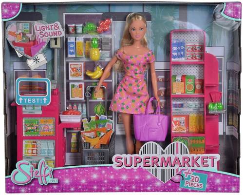 Steffi Love Lalka w supermarkecie światło, dźwięk