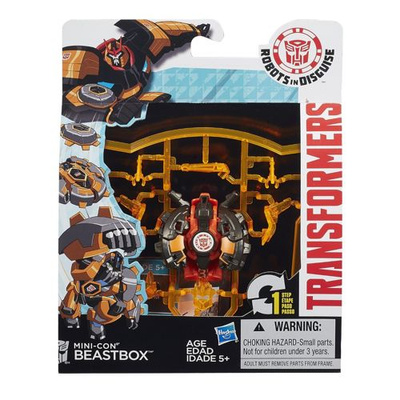 Transformers Mini-Con Beastbox B3056 Hasbro