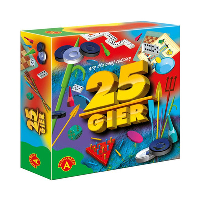Zestaw 25 Gier Alexander